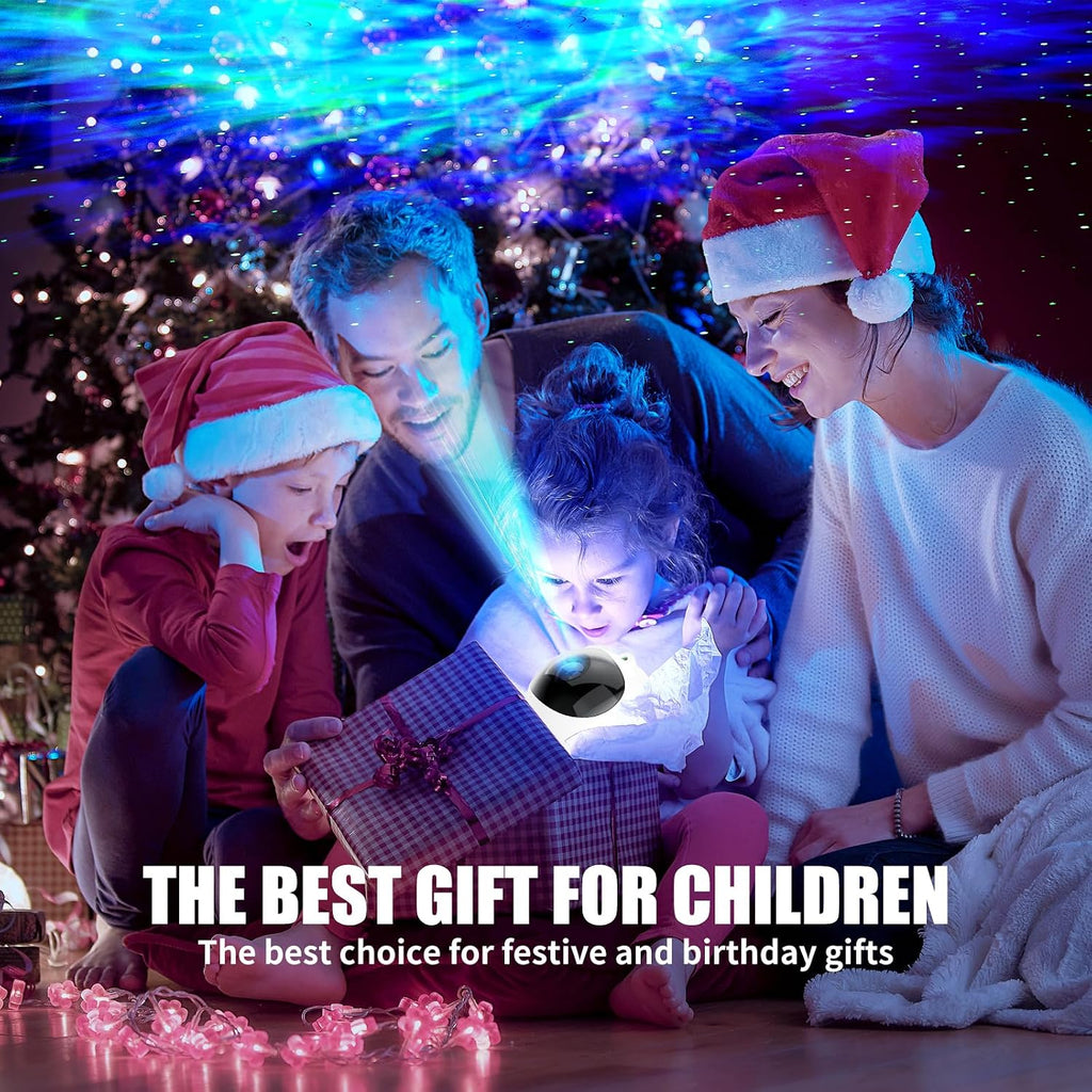 Astronaut Galaxy Projector with Bluetooth Speaker, Remote Control & 360° Adjustable Nebula Night Light