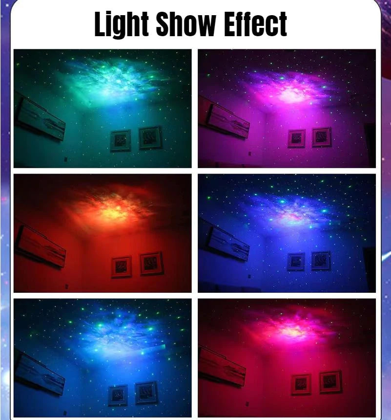  Astronaut Star Projector Starry Sky Projector Galaxy Lamp Night Light for Decoration Bedroom Home Decorative Children Gifts