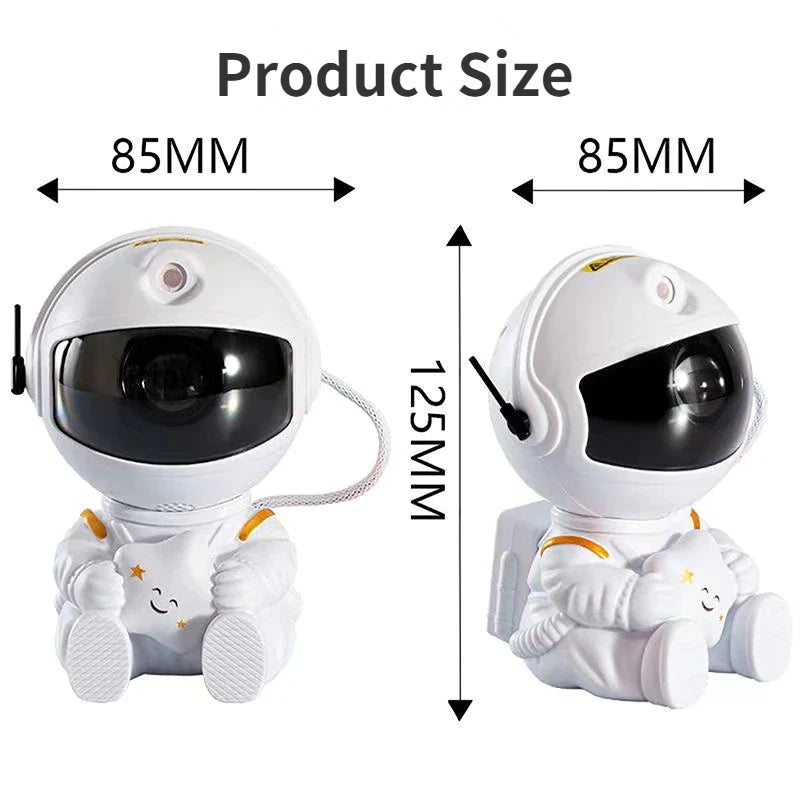 Astronaut Star Projector Starry Sky Projector Galaxy Lamp Night Light for Decoration Bedroom Home Decorative Children Gifts