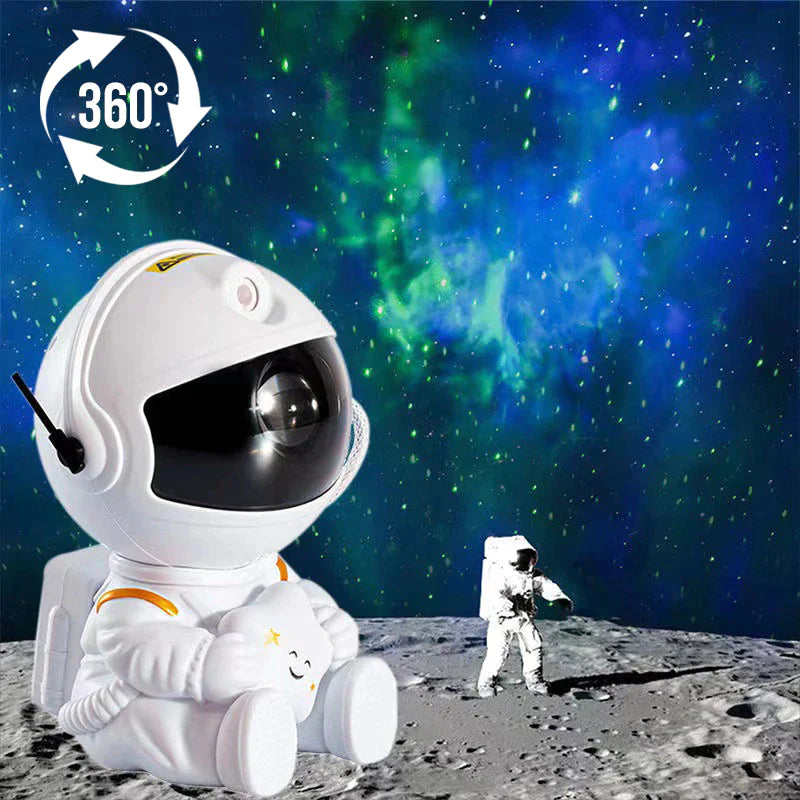  Astronaut Star Projector Starry Sky Projector Galaxy Lamp Night Light for Decoration Bedroom Home Decorative Children Gifts